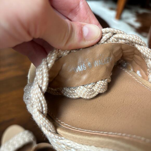 Dolce Vita Women’s Walley Heeled Sandal Sz 9 Espadrille Block Heel - Picture 4 of 11